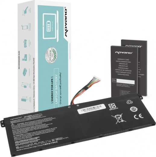 Movano Battery for Acer Aspire 5 A515-43 / Swift 3 SF314-42 / Vero AV15-51 (52 Wh)