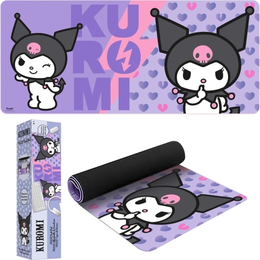 pelės kilimėlis Kuromi Hello Kitty 80 × 35 cm