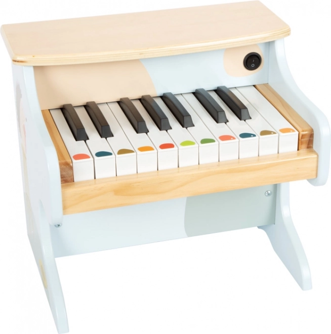Vaikiškas elektrinis medinis pianinas small foot Groovy Beats