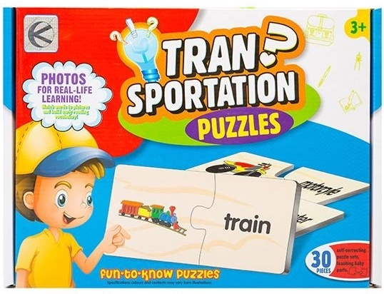 Educational Puzzle – Transport
