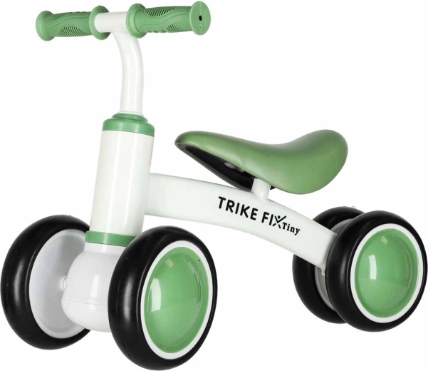Vaikiškas balansinis dviratukas Trike Fix Tiny V2 žalias