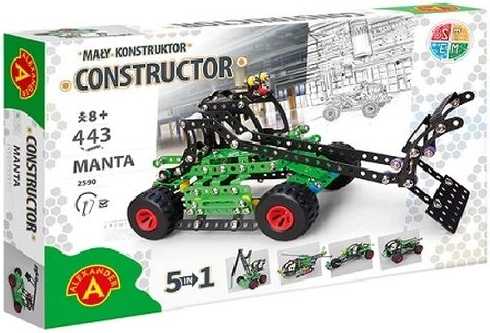 Small Constructor Pro Manta 5 in 1