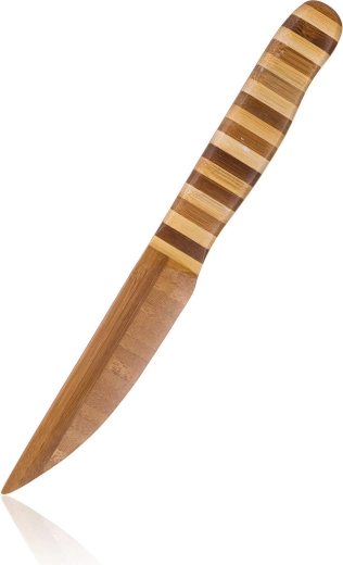 Virtuvinis peilis 24 cm BRILLANTE Bamboo