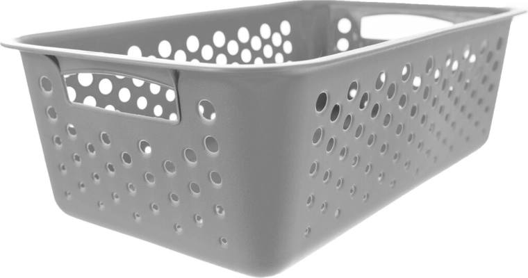 Dėklas UH Art pilkas 25 × 16 × 8 cm