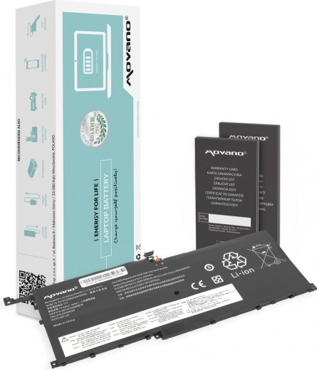 Movano Battery for Lenovo ThinkPad X1 Carbon 20FB 50 Wh