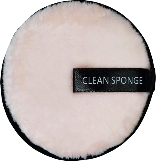 Daugkartinio naudojimo BLING makiažo valymo kempinėlė, IV tipas