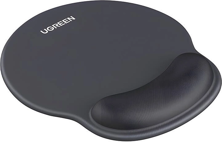 Ugreen LP668 ergonomic mouse pad, black