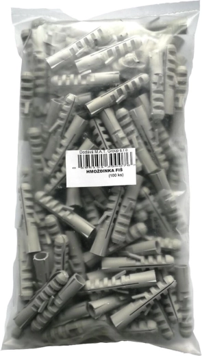 Universal FIŠ Wall Plug 8 × 40 mm, 100 pcs