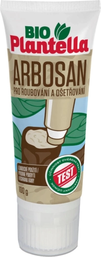 Sodininkystės skiepijimo derva su kempininiu aplikatoriumi 100 ml Bio Plantella Arbosan