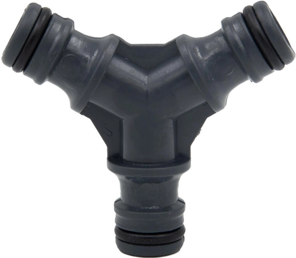 Jungiamoji tarpinė trims 1/2" AQUA greitosioms jungtims