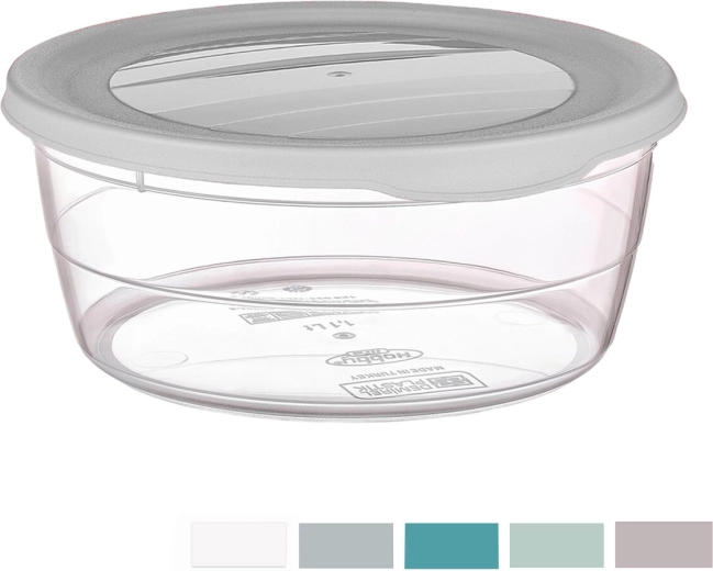 UH Trend round food container 1.75 l (assorted colors)