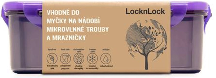 Maisto dėžutė maistui LOCK eco 550 ml