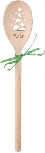 Wooden Oval Spoon STROMEK 30 cm