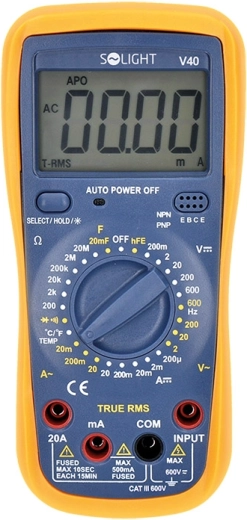 Solight Professional True RMS Digital Multimeter