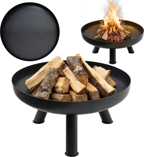 Ketaus sodo ugniavietė 60 cm – 1 vnt.