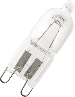 Ledvance Osram halogeninė orkaitės lemputė G9 40 W 230 V