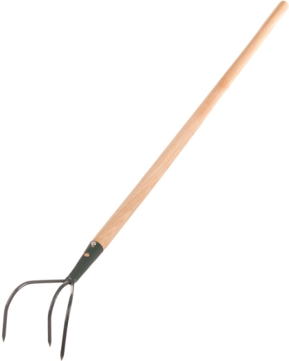 PROFI cultivator with 3 tines and a 50 cm handle