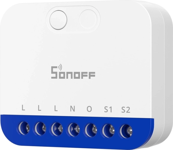 Sonoff mini išmanusis Wi‑Fi šviesos reguliatorius su Matter palaikymu