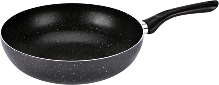 Wok keptuvė su indukciniu dugnu 28 cm