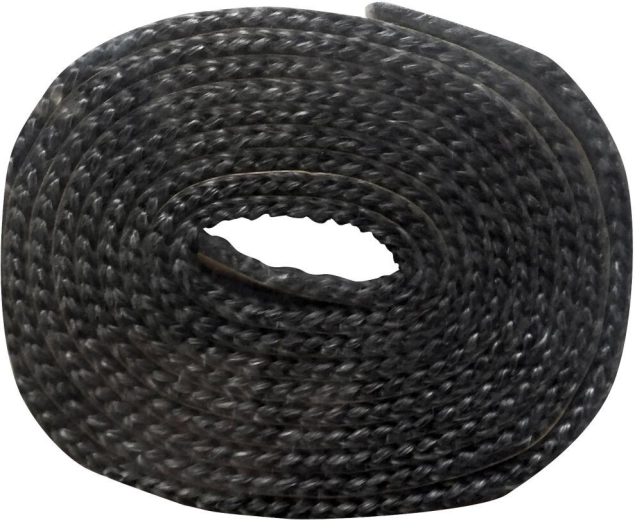 Insulating adhesive tape 8 × 2 mm, up to 500 °C, 2 m