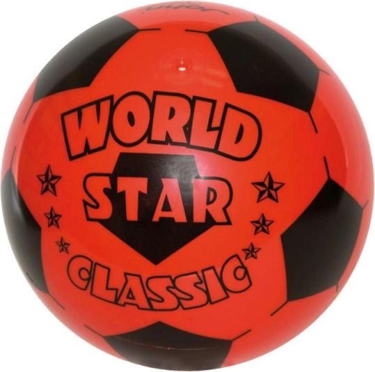 Plastikinis futbolo kamuolys WORLD STAR 220 mm