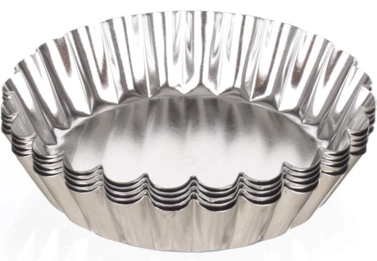 Tartalečių formelių rinkinys 8,5 cm – BANQUET Culinaria, 5 vnt.