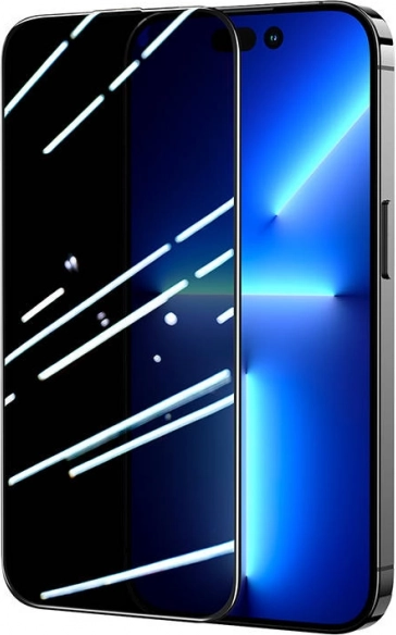 Grūdintas stiklas su privatumo apsauga JOYROOM skirtas iPhone 14 Plus 6,7"