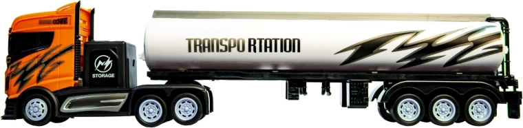 Remote-controlled truck with tanker trailer 1:16 - 1 piece