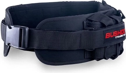 Svorinis treniruočių diržas DBX Bushido 1–10 kg