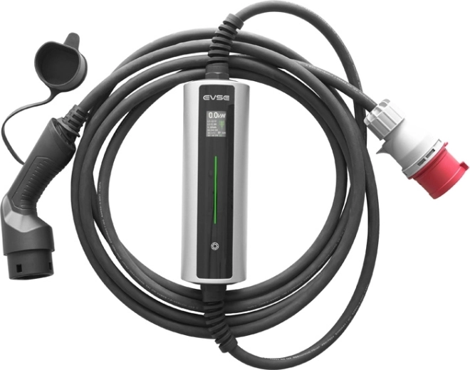 Besen nešiojamas elektromobilių įkroviklis 11 kW su programėle