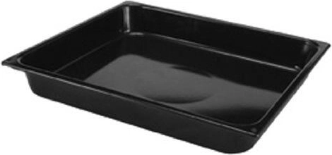 Žemas emaliuotas kepimo padėklas 39,5 × 39,5 × 2,4 cm