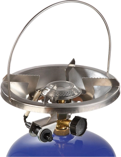 Propane-Butane Gas Stove SOLO Plus with Piezo Ignition, Single-Burner