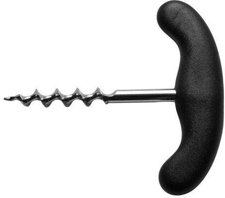 Wine opener with ergonomic handle