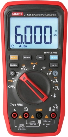 Uni-T True RMS Digital Multimeter UT17B MAX