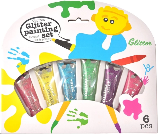 Paint Set 6 × 20 ml