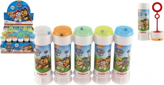 Muilo burbulų pūstuvas PAW PATROL 60 ml – mišrūs motyvai