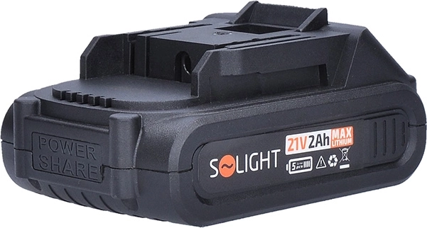 Solight Li-Ion battery 21 V 2 Ah for cordless saws RNP100 and RPN100A