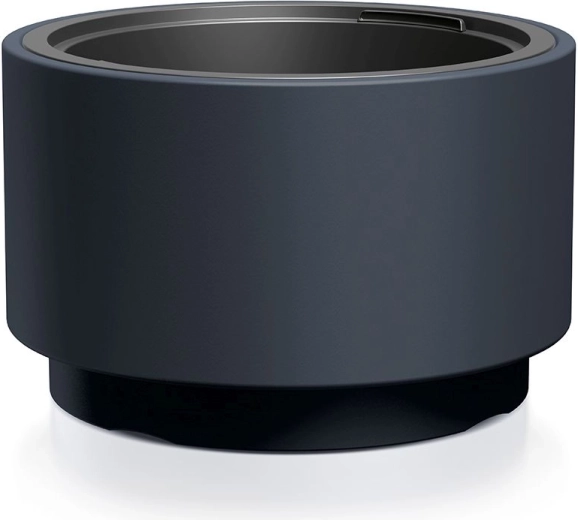HEOS planter with insert, anthracite