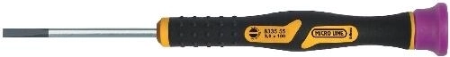 Flat Screwdriver MICRO LINE PROFI 3.0 × 100