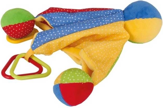 Bigjigs Baby tekstilinis migdukas