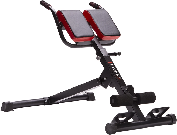 HMS Roman bench for hyperextensions