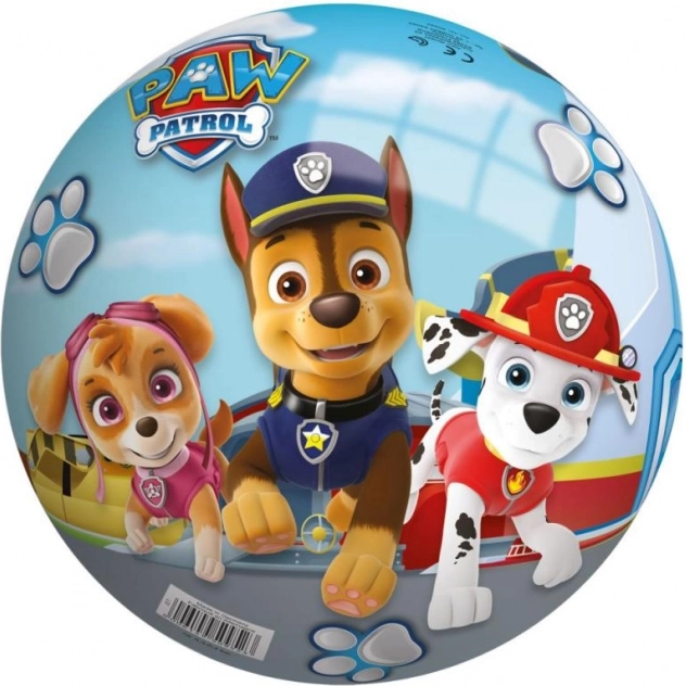 Paw Patrol perlamutrinis kamuolys 23 cm