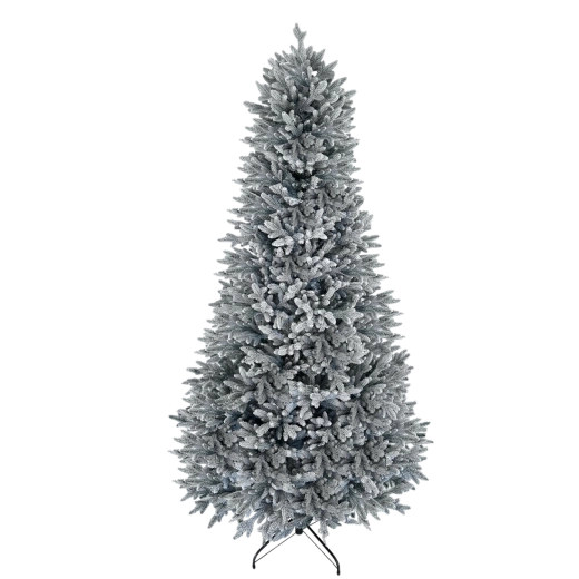 Artificial Christmas tree Tina, snow-frosted 180 cm