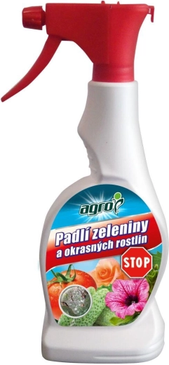 STOP miltligė – fungicidas daržovėms ir dekoratyviniams augalams RTD 500 ml