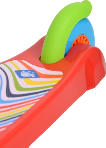 Schildkröt Little children's three-wheel scooter red