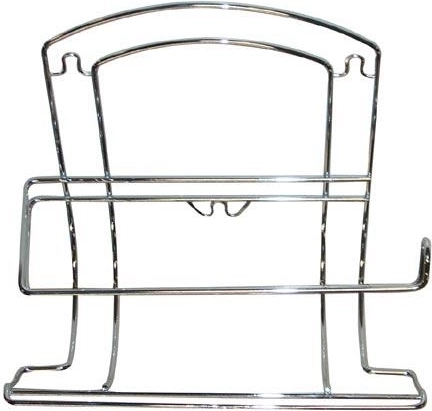 Virtuvinių rankšluosčių laikiklis KITCHEN, chromas, 29 × 15 × 28 cm
