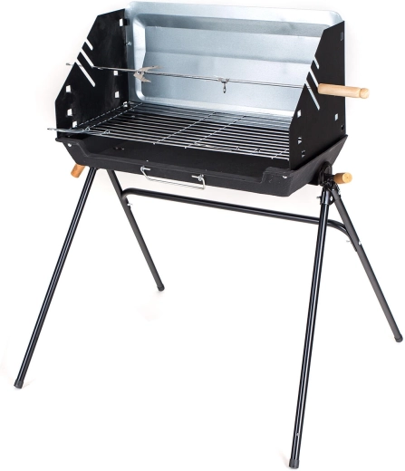 Sodo grilis MADISON su ketaus vonele ir iešmu 55 × 28 × 60 cm