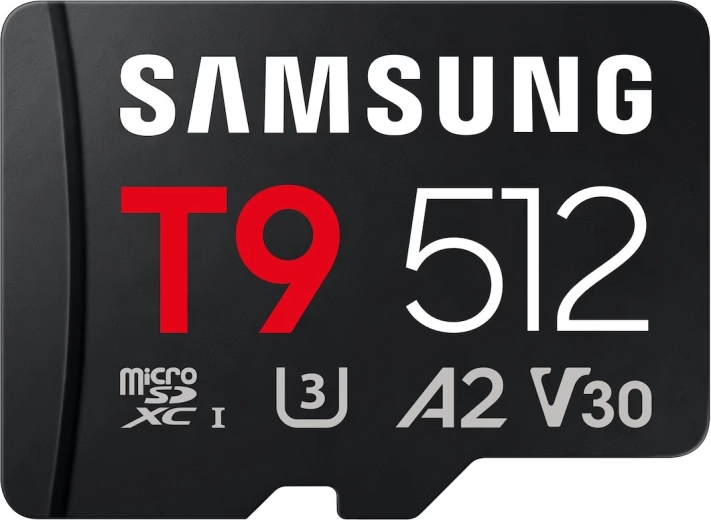 Samsung T9 microSD memory card 512 GB