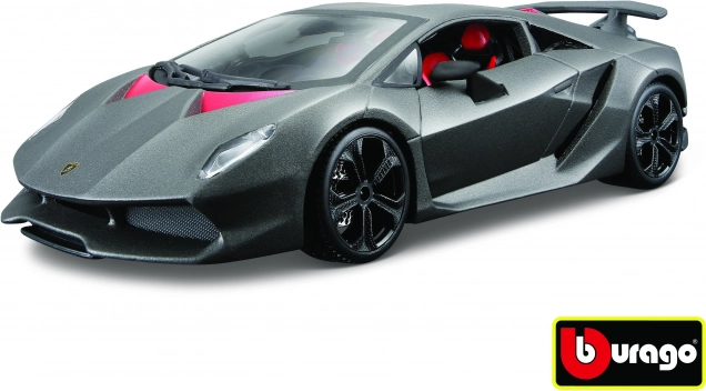 Lamborghini Sesto Elemento modelis 1:24 Metallic Grey