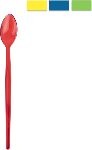 Lily cocktail spoon made of UH plastic – color mix